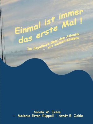 cover image of Einmal ist immer das Erste Mal !